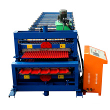 1000-1000 Double glazed tile roll forming machine